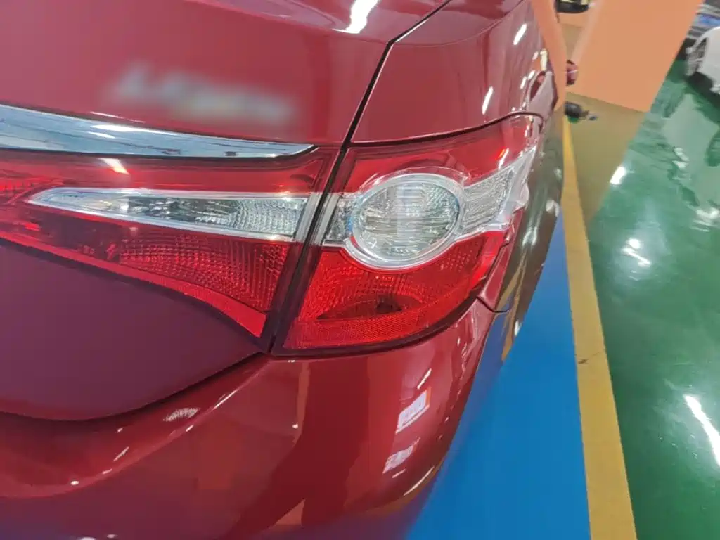 Toyota Levin — миниатюра 8