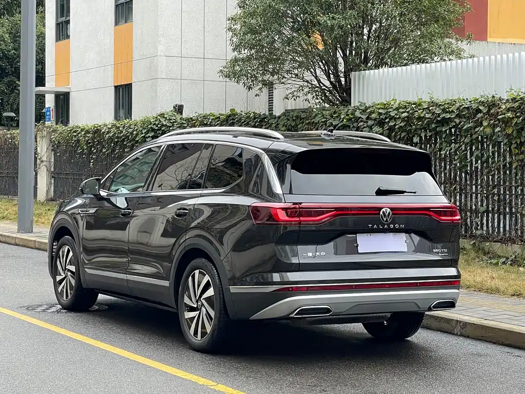Volkswagen Talagon — миниатюра 9
