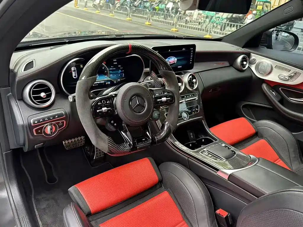 Mercedes-Benz C-Class A MG C AMG 2019 AMG C 63 S