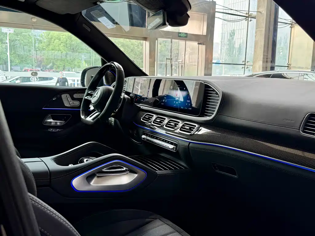 Mercedes-Benz GLS AMG — миниатюра 24
