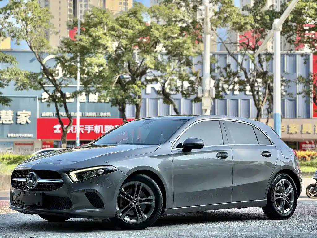 Mercedes-Benz A-Class (Import) — миниатюра 10