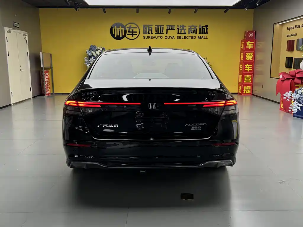 Honda Accord 2025 Sport 260TURBO Luxury