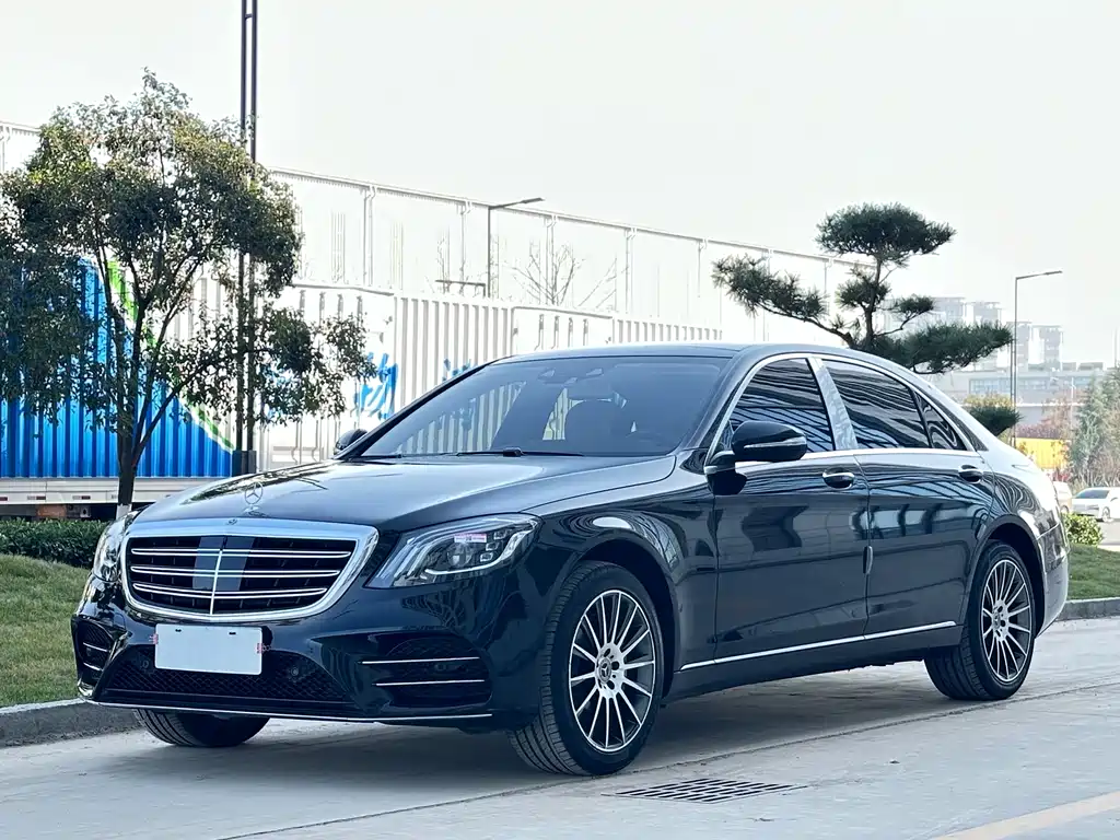 Mercedes-Benz S-Class 2016
