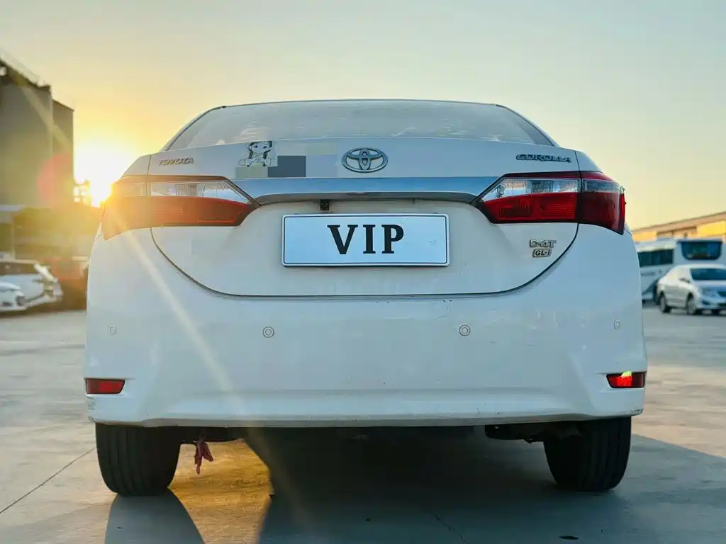 Toyota Corolla — миниатюра 4