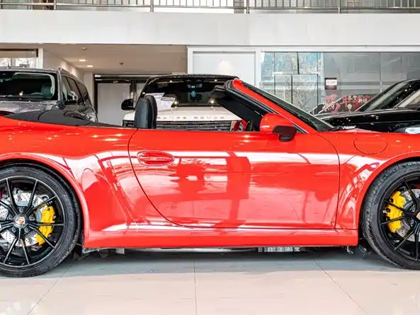 Porsche 911 2012 Carrera Cabriolet 3.4L