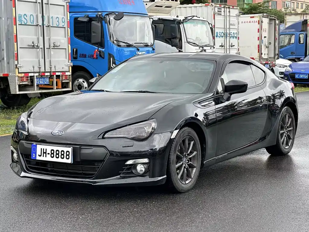 Купить Subaru BRZ