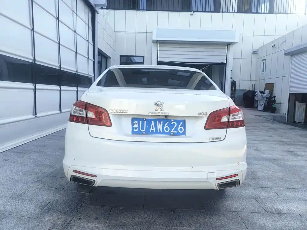 Peugeot 408 — миниатюра 5