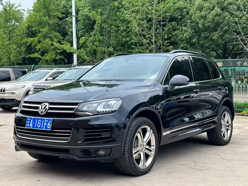 Volkswagen Touareg 2013