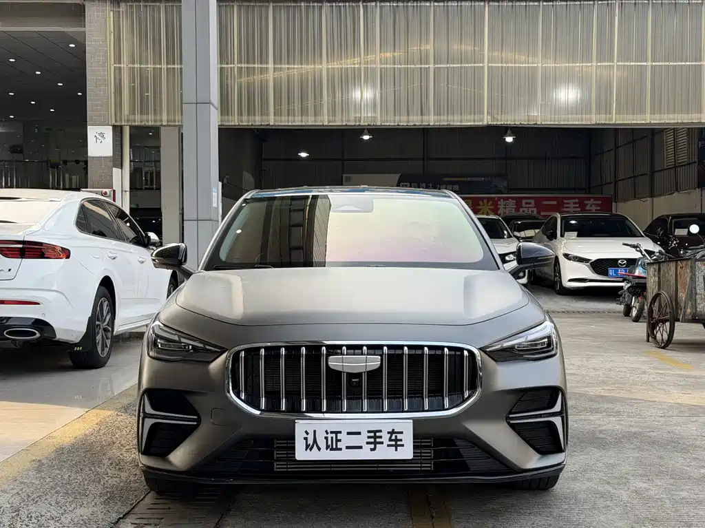 Geely Emgrand — миниатюра 2