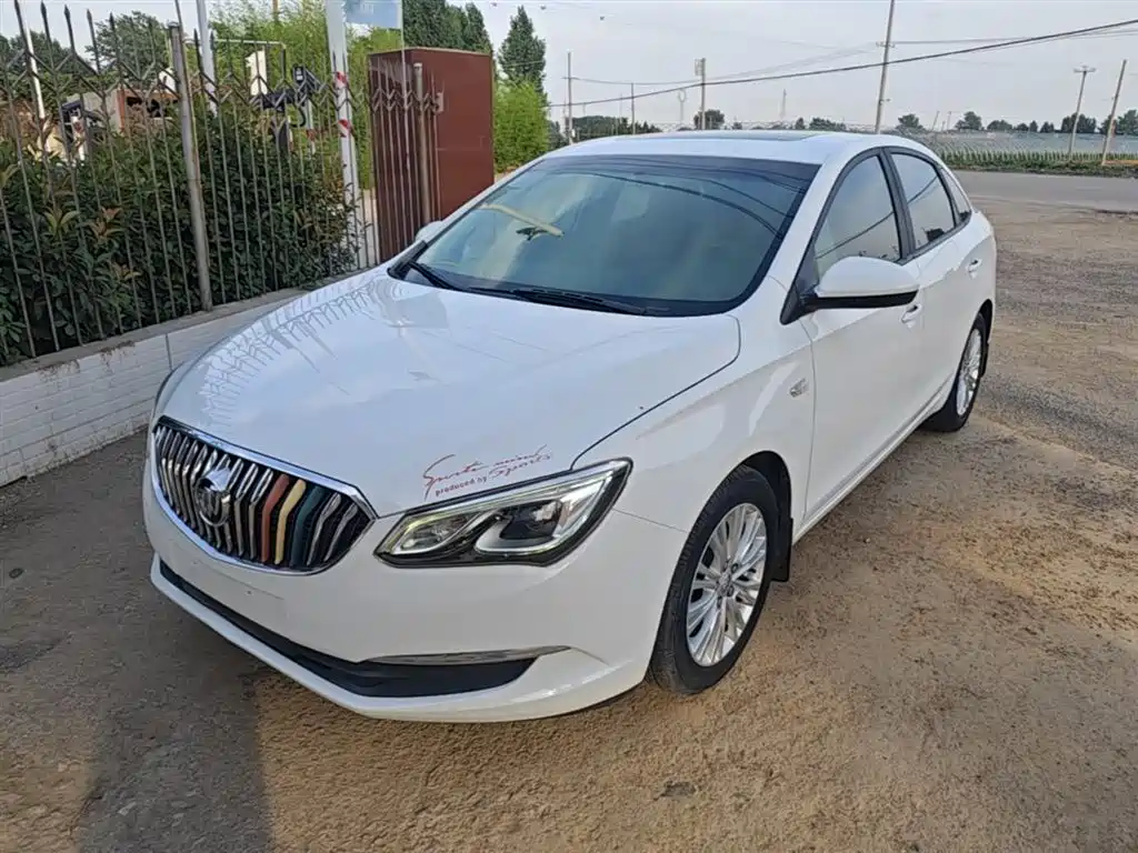 Купить Buick Excelle