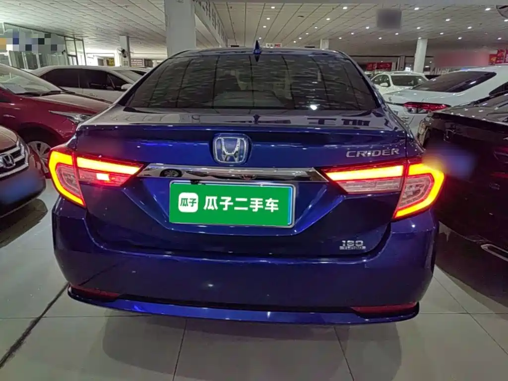 Honda Crider — миниатюра 6