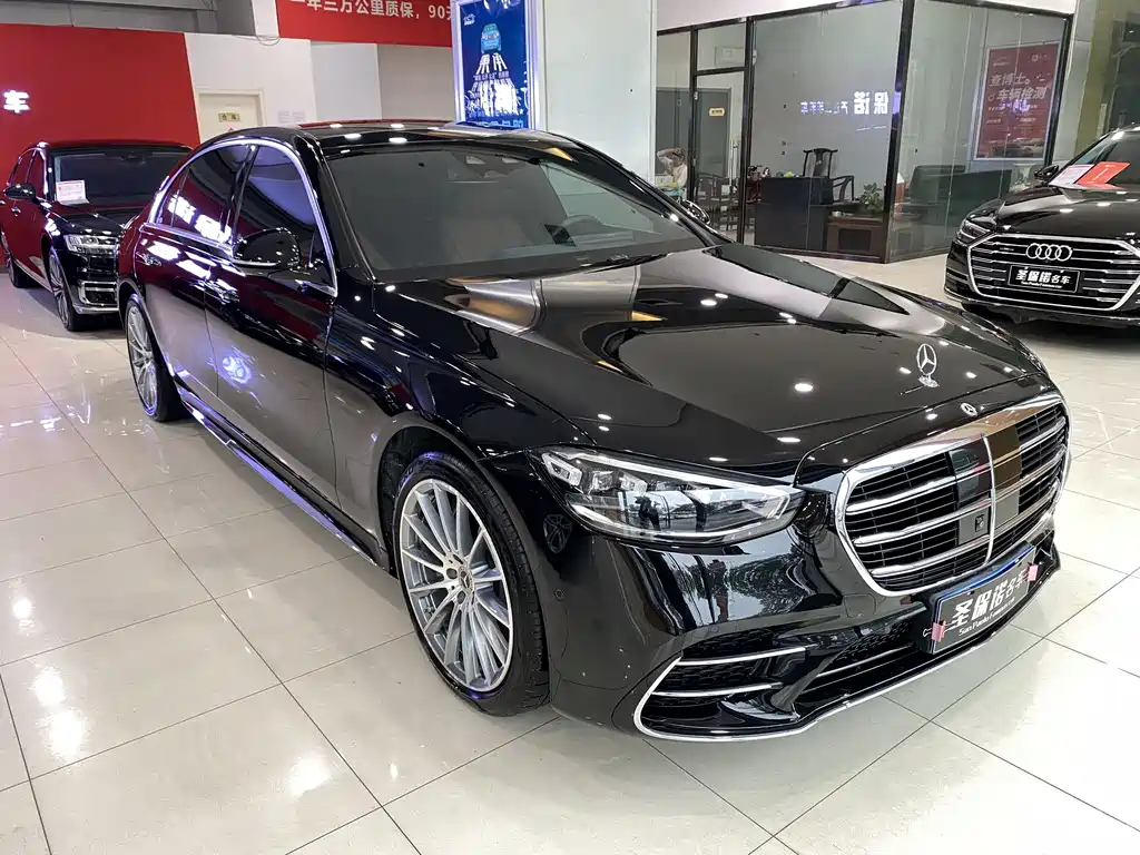 Mercedes-Benz S-Class S 2022 S 450 L 4MATIC