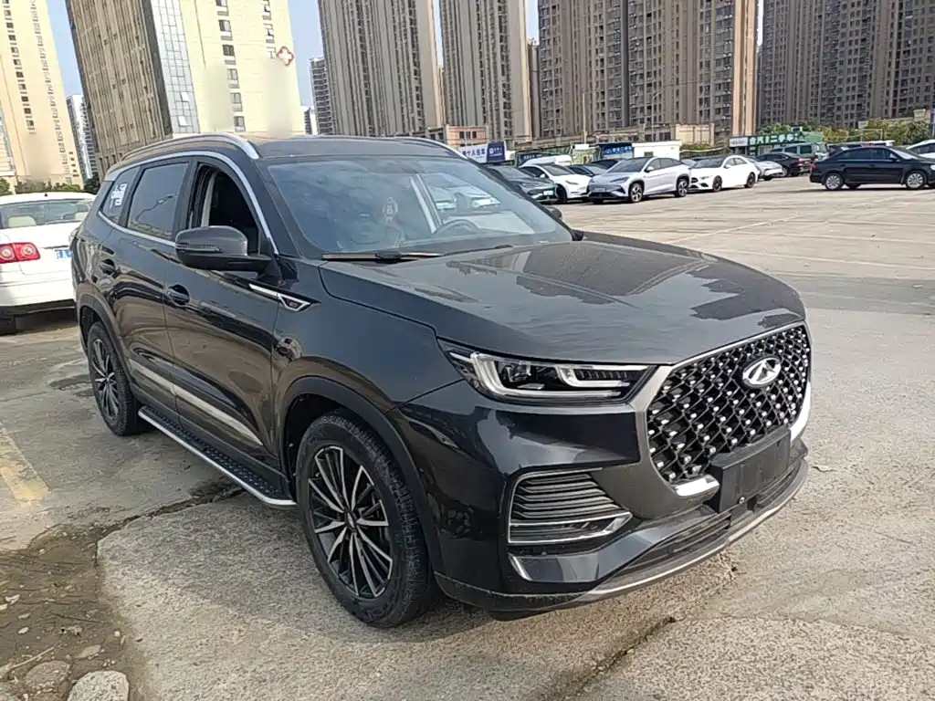Chery Tiggo 8 PLUS — миниатюра 4