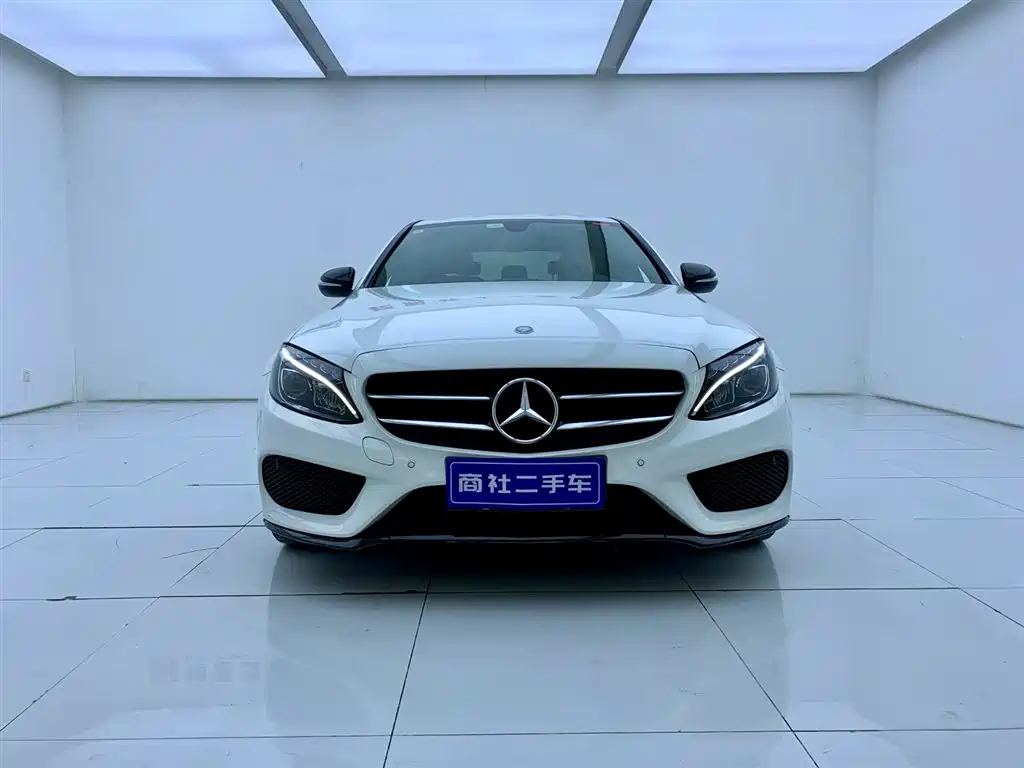 Mercedes-Benz C-Class C 2017 C 200 Sport