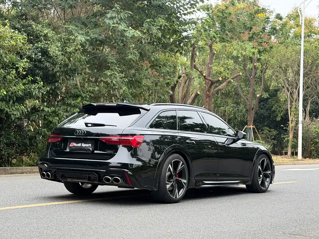 Audi A6 (Import) — миниатюра 9