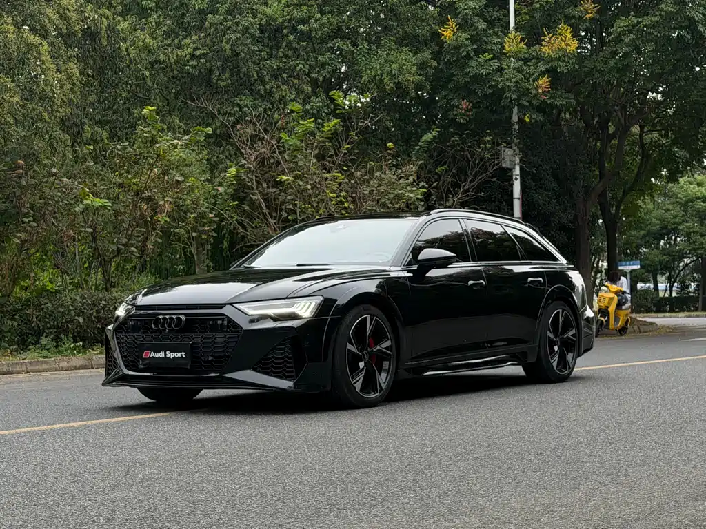 Audi A6 (Import) — миниатюра 6