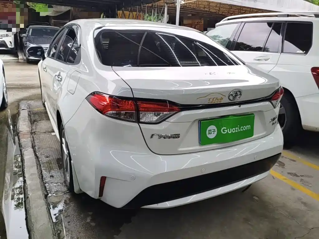 Toyota Corolla Levin 2019 185T CVT Luxury VI