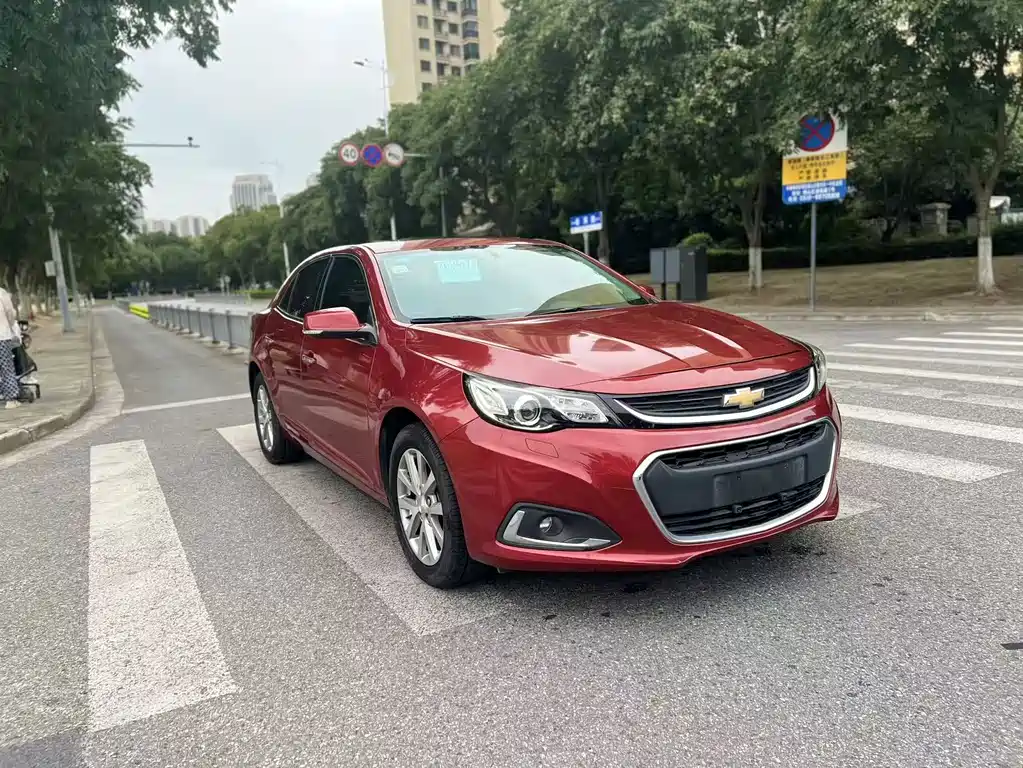 Chevrolet Malibu — миниатюра 8