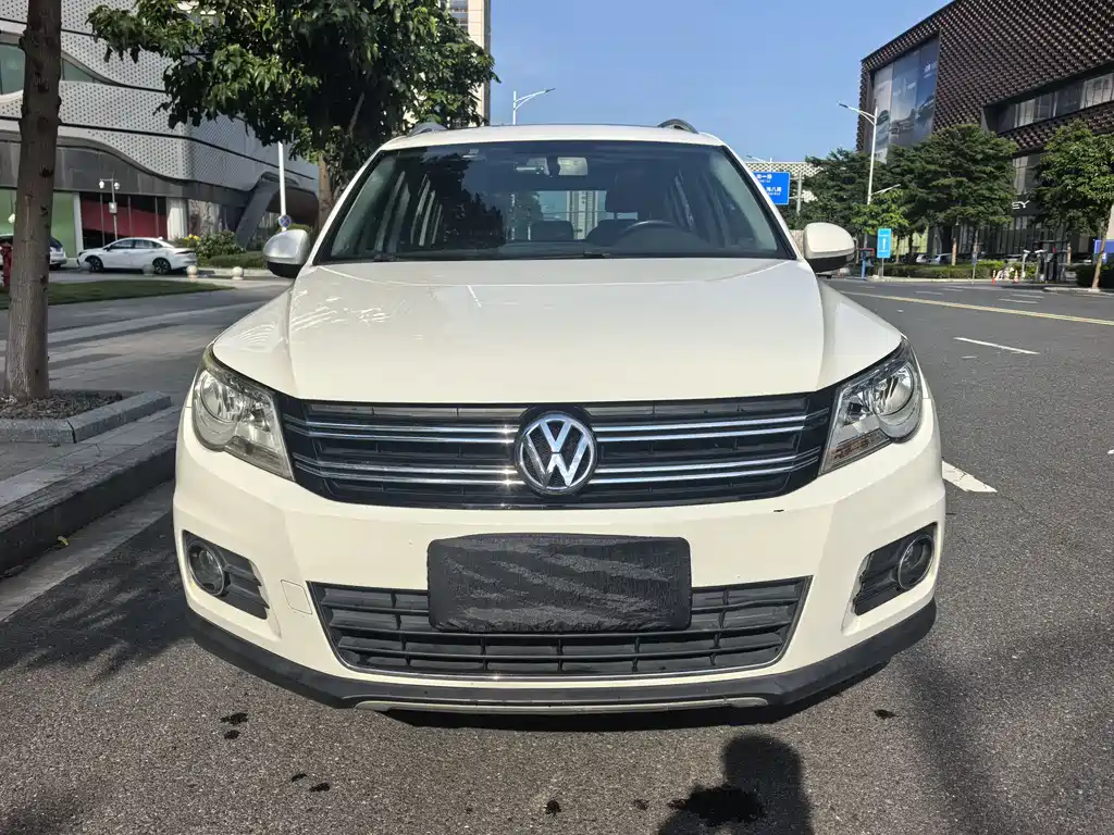 Volkswagen Tiguan 2010 2.0TSI AT Flagship