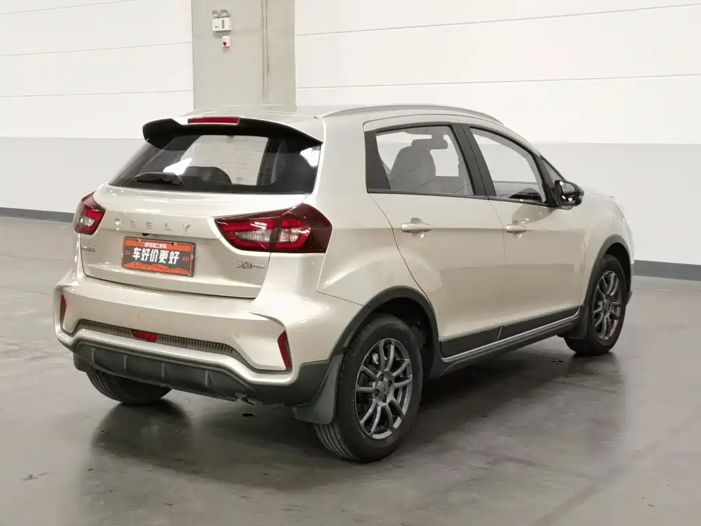 Geely Vision X3 — миниатюра 2