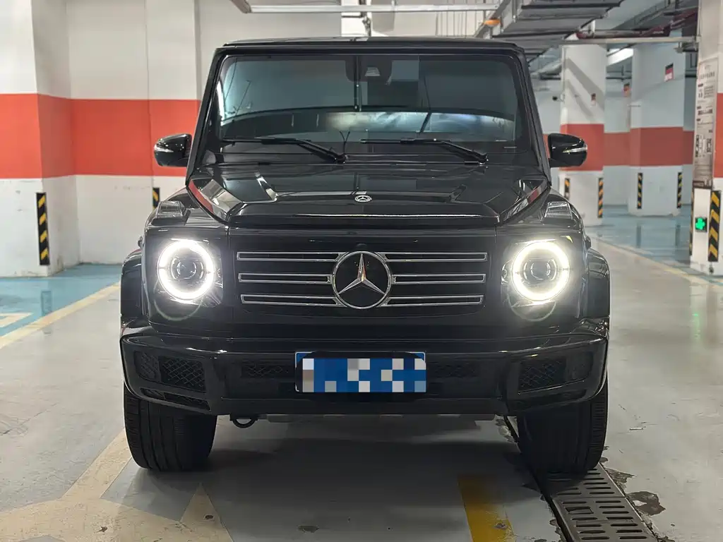 Mercedes-Benz G-Class G 2023 G 350