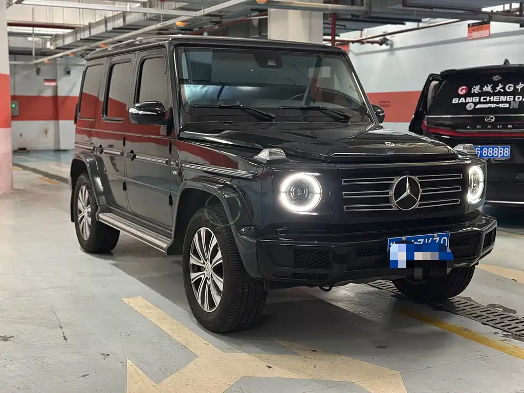 Mercedes-Benz G-Class G 2023 G 350