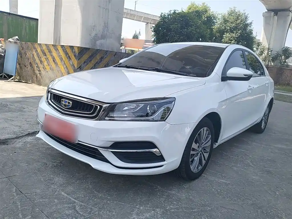 Geely Emgrand 2018