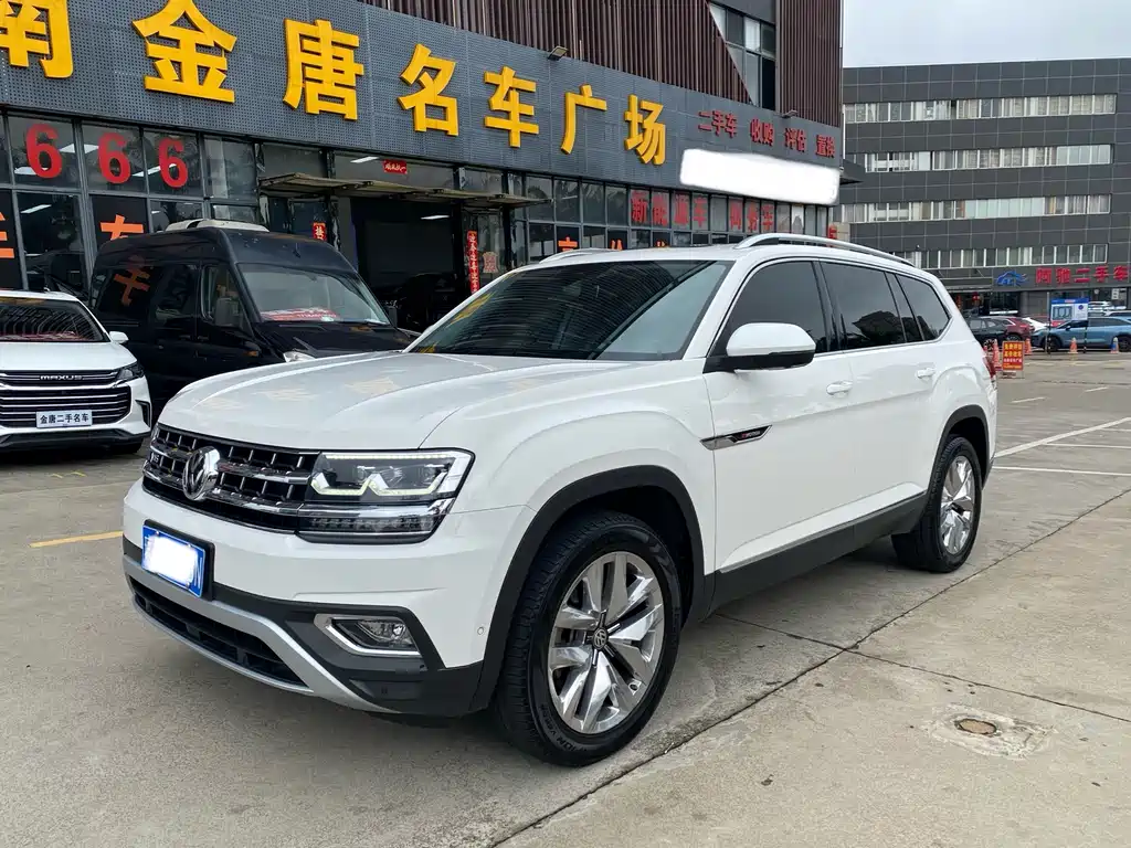 Volkswagen Teramont 2021