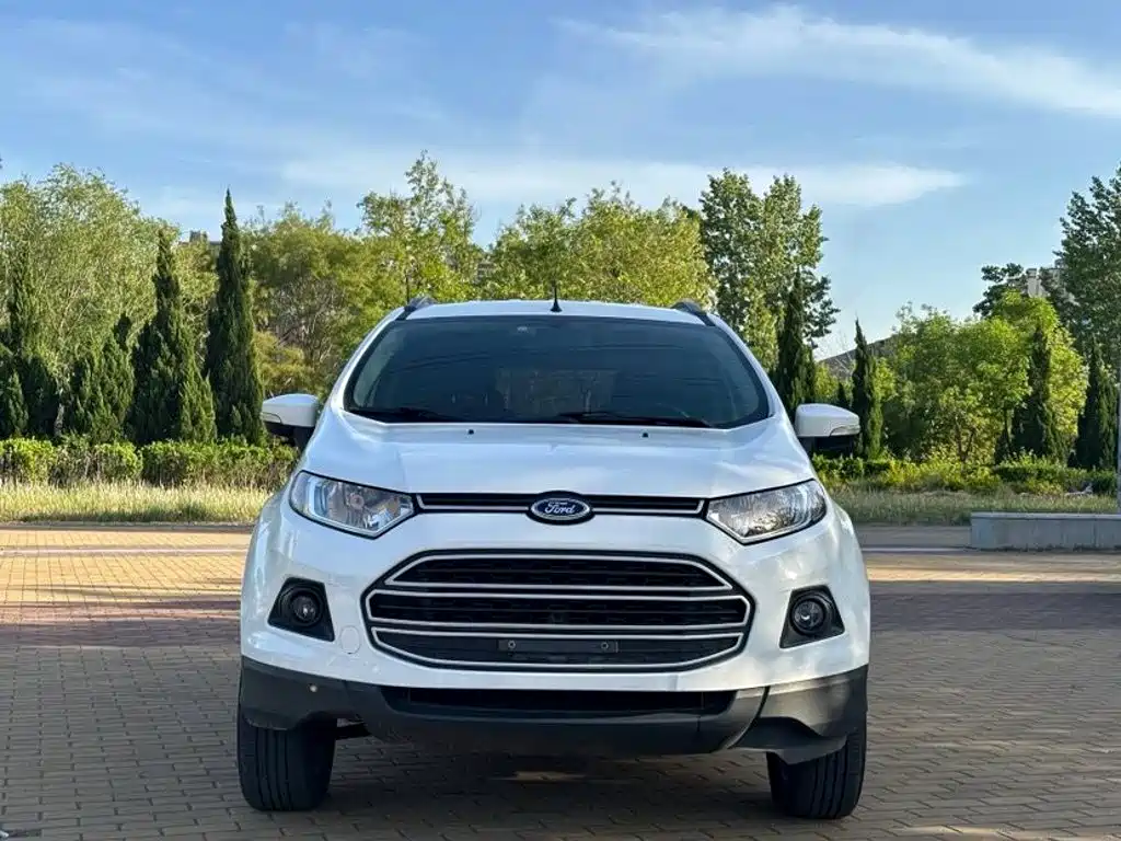 Ford Ecosport — миниатюра 2
