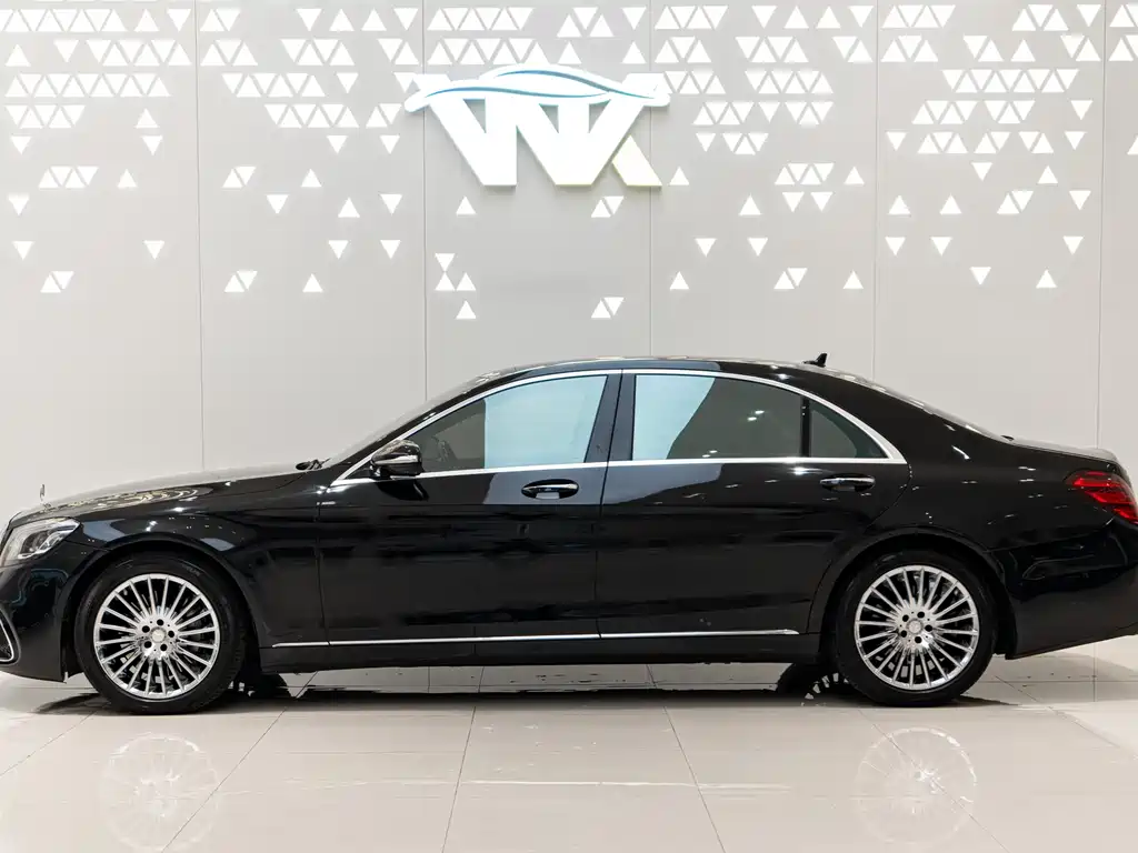 Mercedes-Benz S-Class S 2014 S 500 L