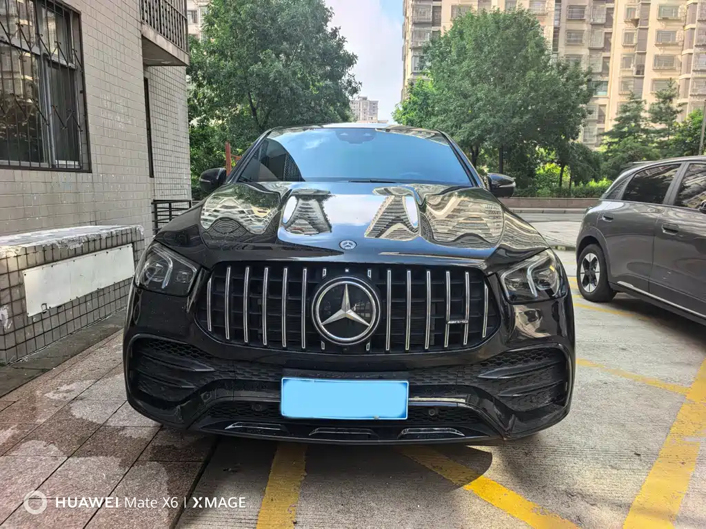 Mercedes-Benz GLE A MG GLE AMG 2020 AMG GLE 53 4MATIC+ SUV