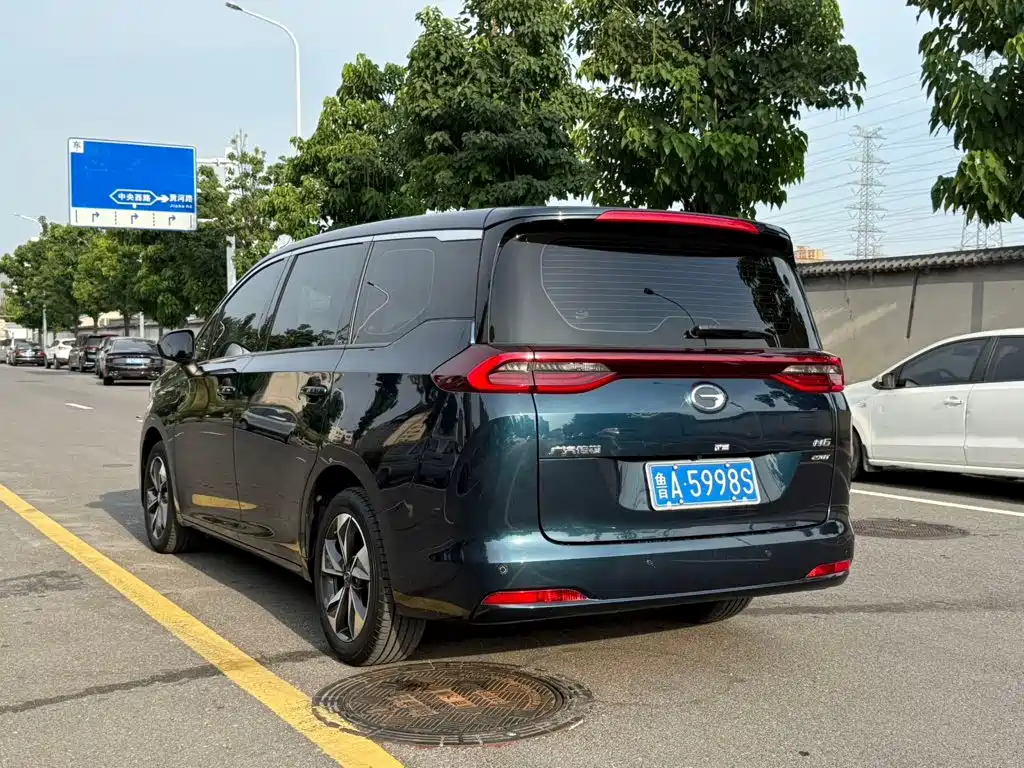 GAC Motor Trumpchi M6 — миниатюра 13