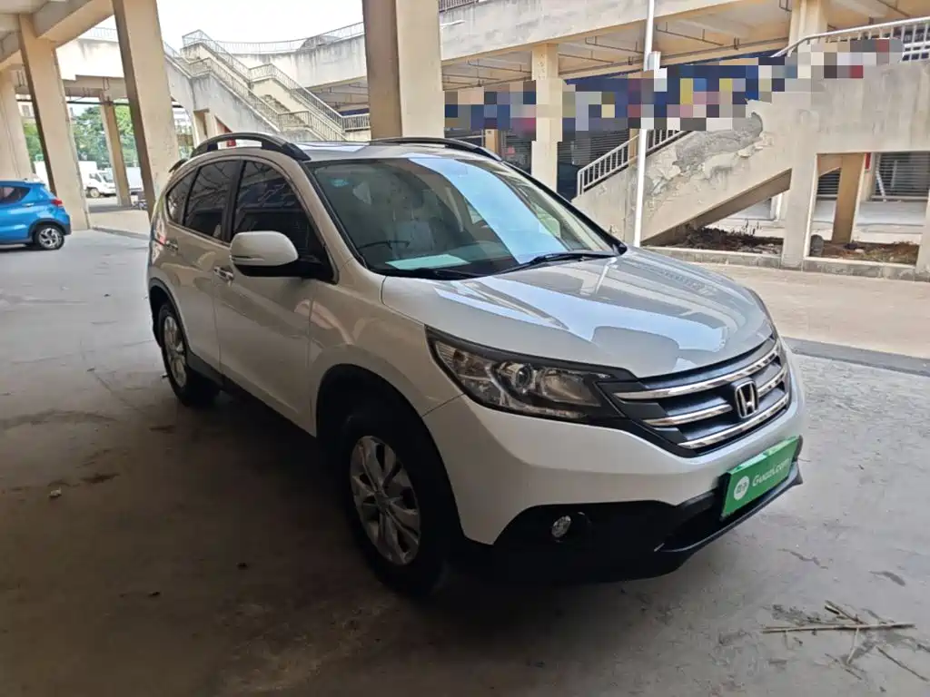 Honda CR-V — миниатюра 4