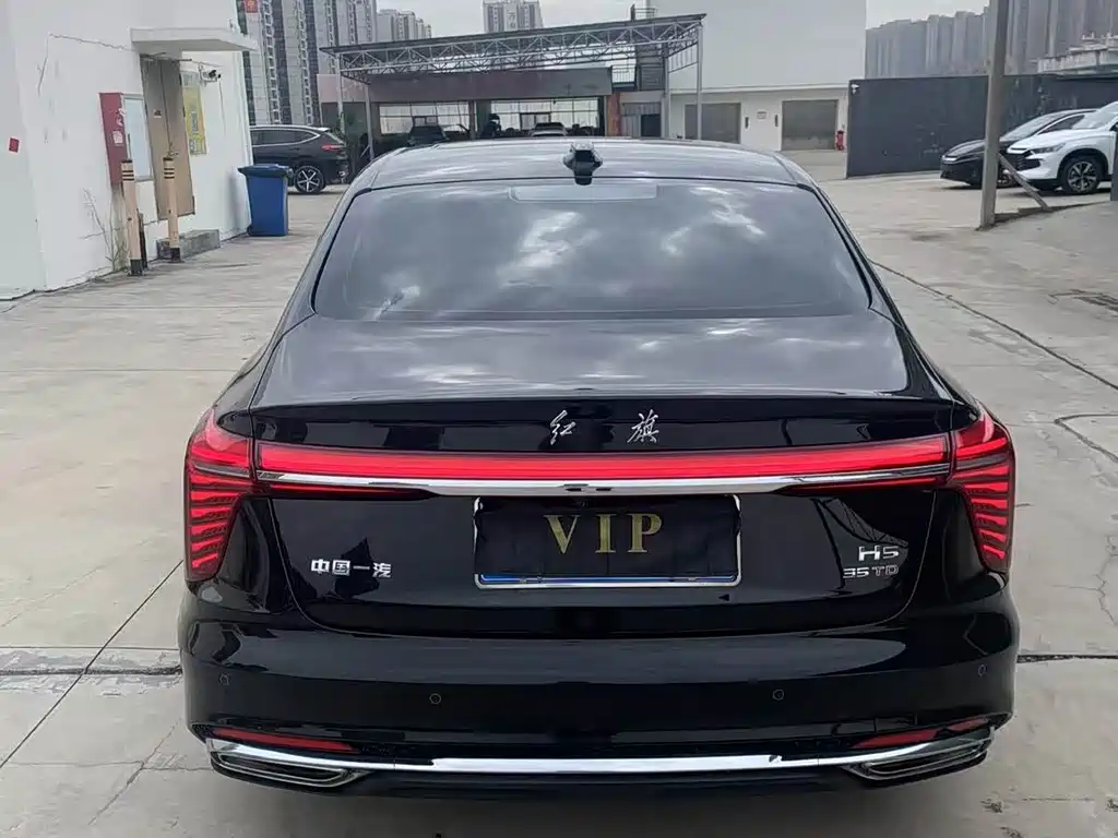 Hongqi Hongqi H5 — миниатюра 18