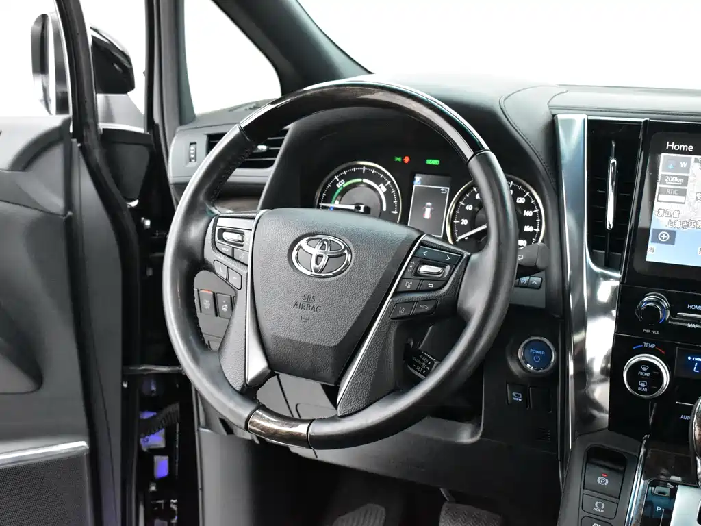 Toyota Vellfire — миниатюра 10