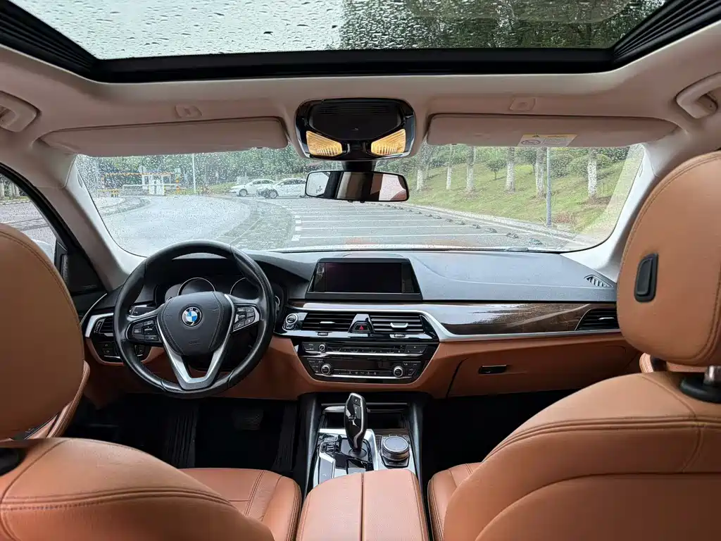 BMW 5 Series — миниатюра 5