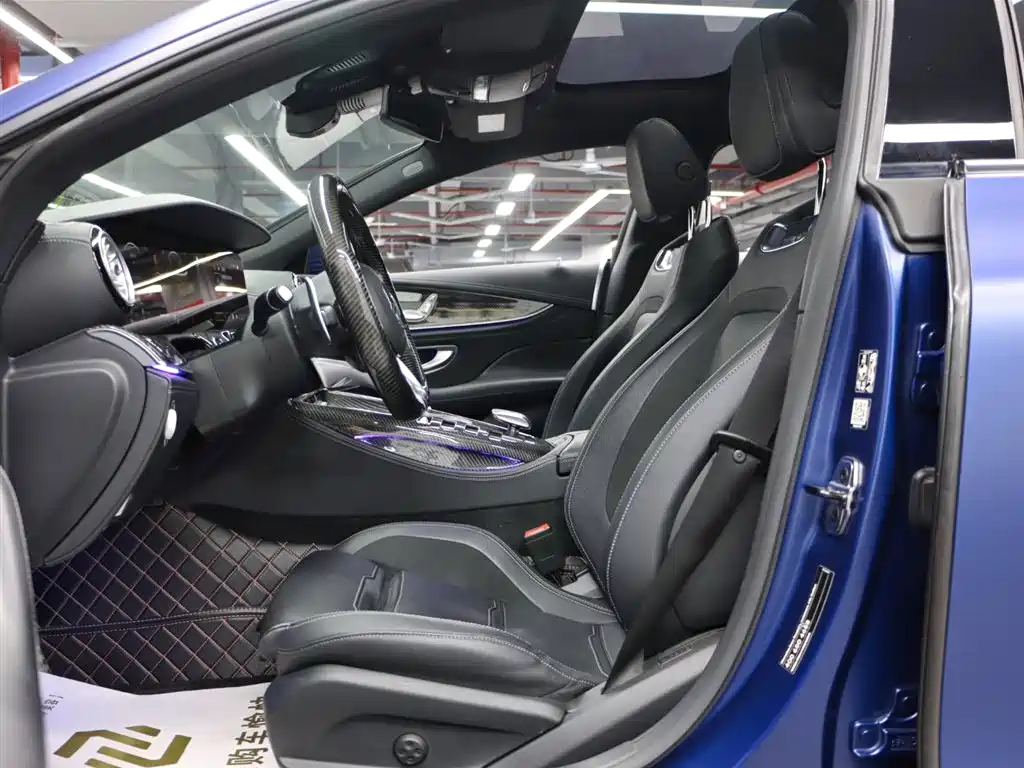 Mercedes-Benz A MG GT 2020 AMG GT 50