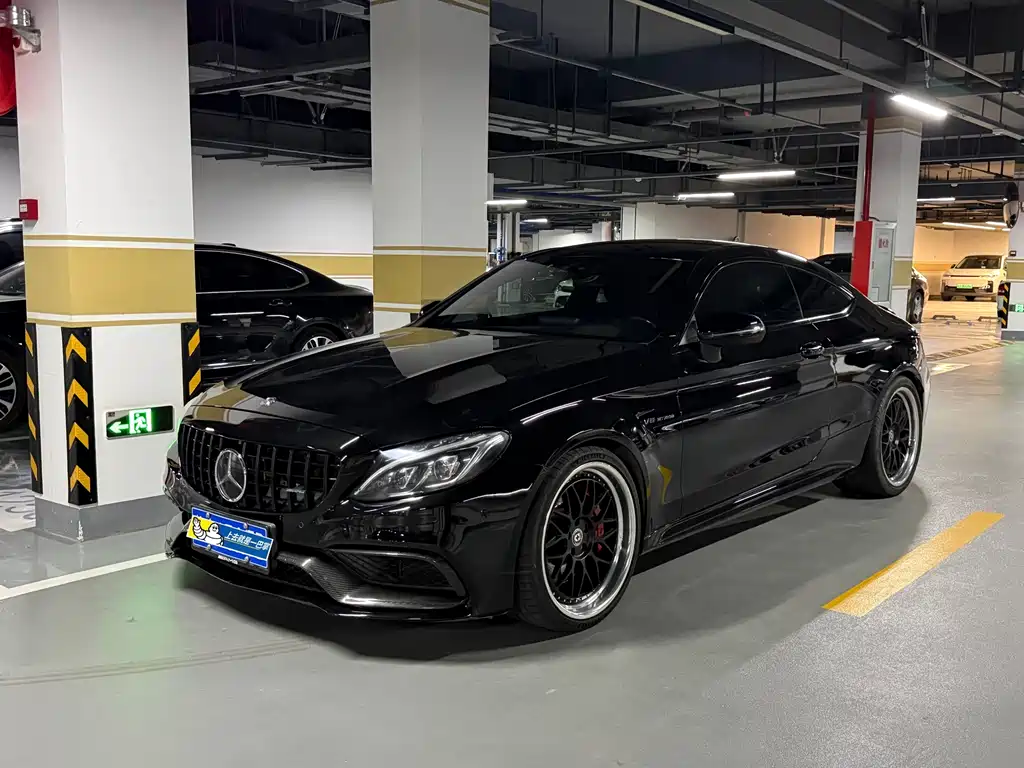 Mercedes-Benz C-Class AMG 2018