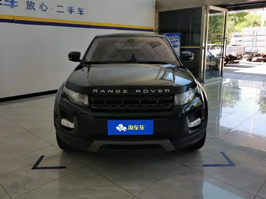 Land Rover Range Rover Evoque 2012 2.0T 5