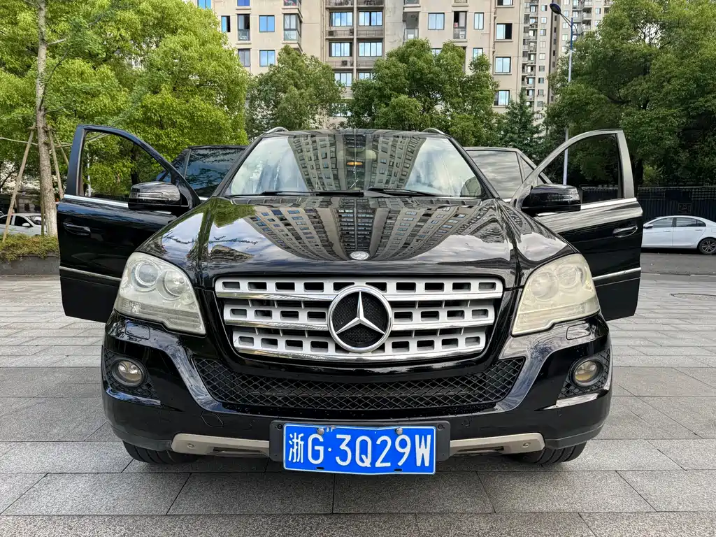 Mercedes-Benz M-Class 2010