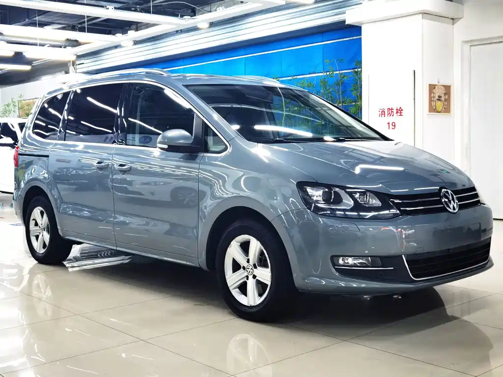 Volkswagen Sharan — миниатюра 3