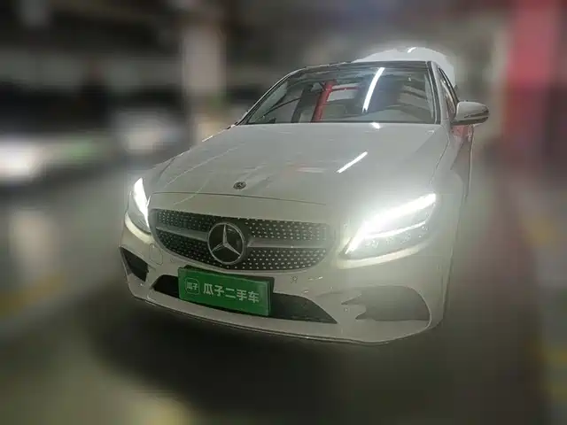2020 Mercedes-Benz C-klasse