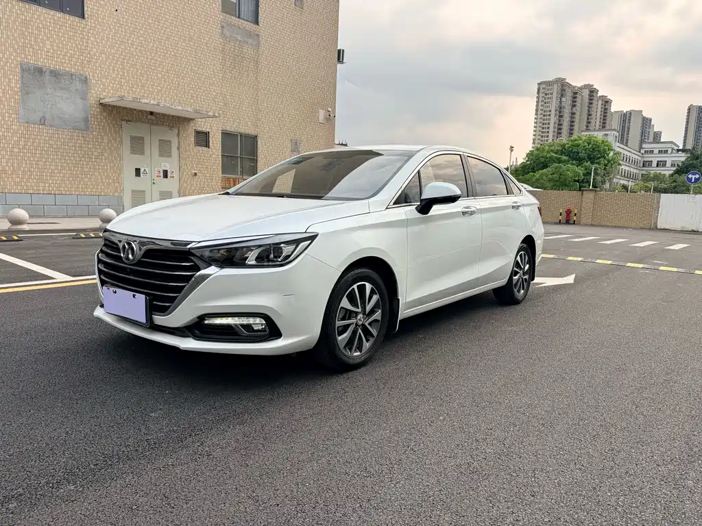 BAIC Senova D50 2019