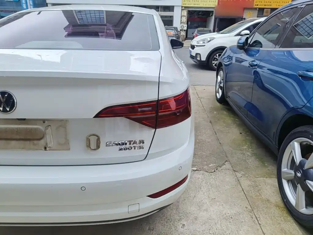 Volkswagen Sagitar — миниатюра 8