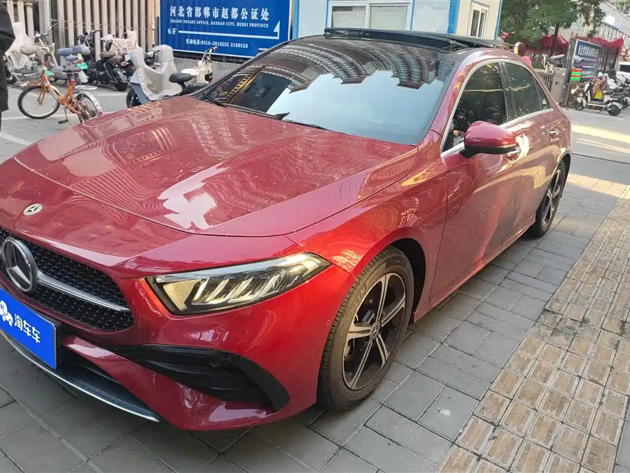 Mercedes-Benz A-Class 2023