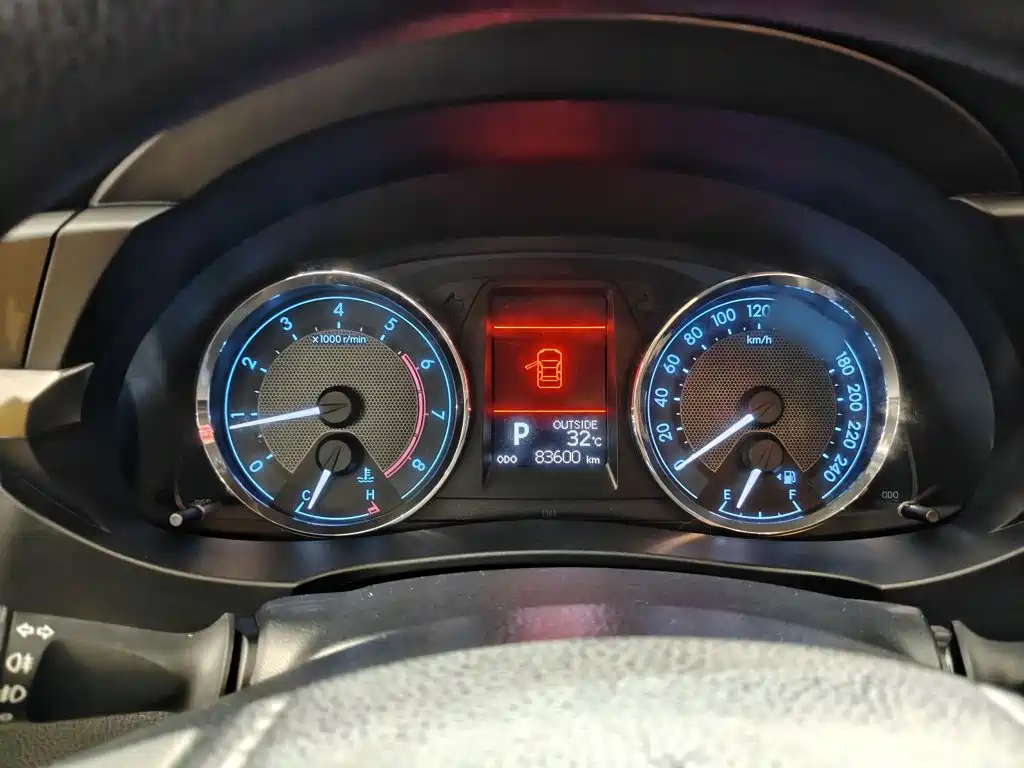Toyota Corolla — миниатюра 15