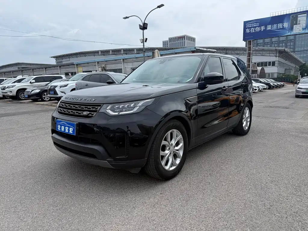 Land Rover Discovery 2018
