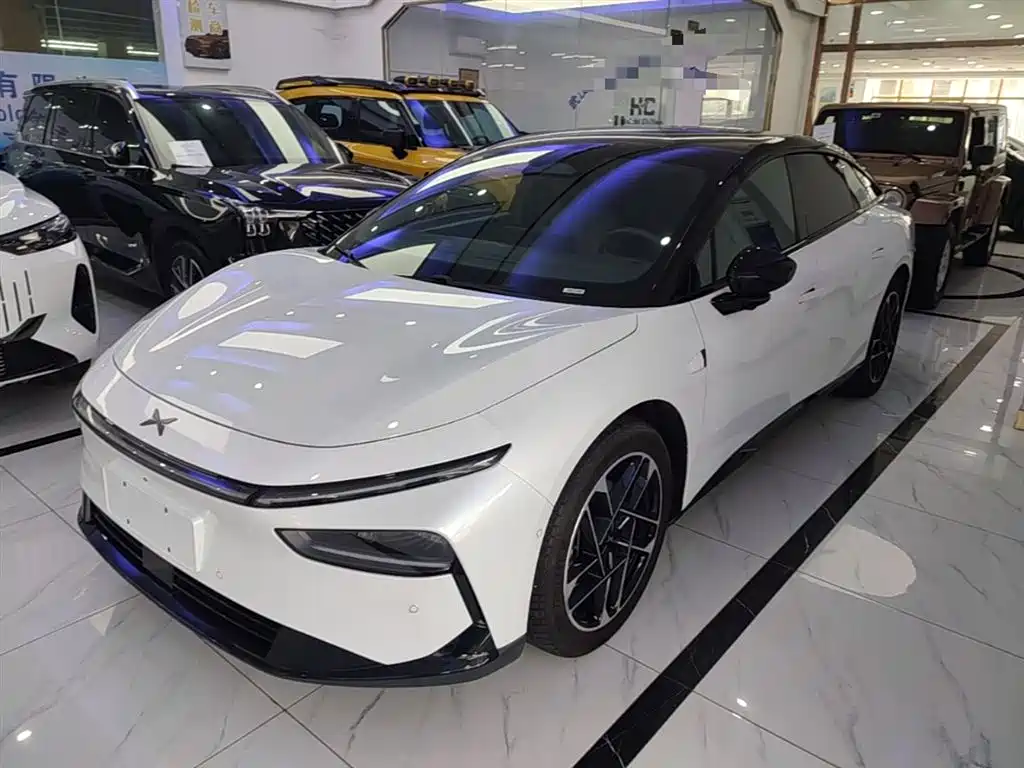 XPeng P7+ 2024