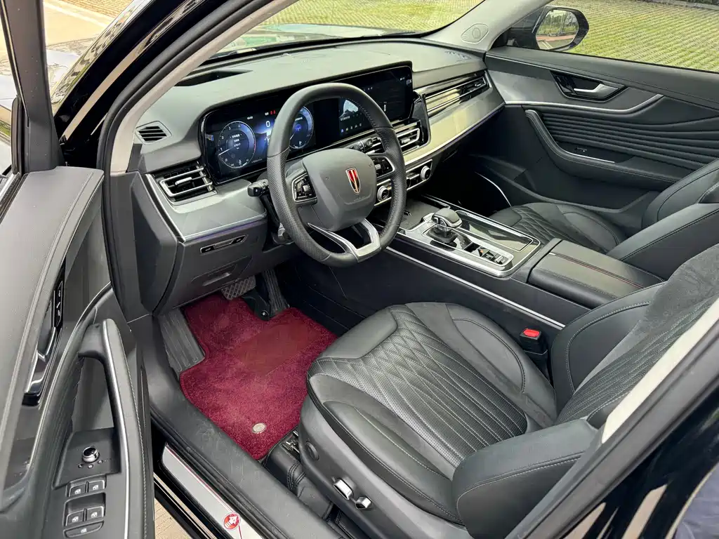 Hongqi Hongqi HS5 — миниатюра 3