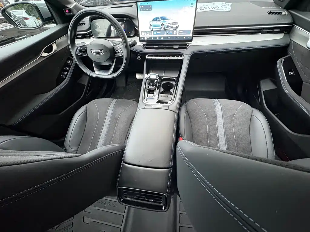 Geely Xingrui — миниатюра 11